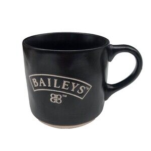 Baileys Irish Cream Black Ceramic Mug Distillery